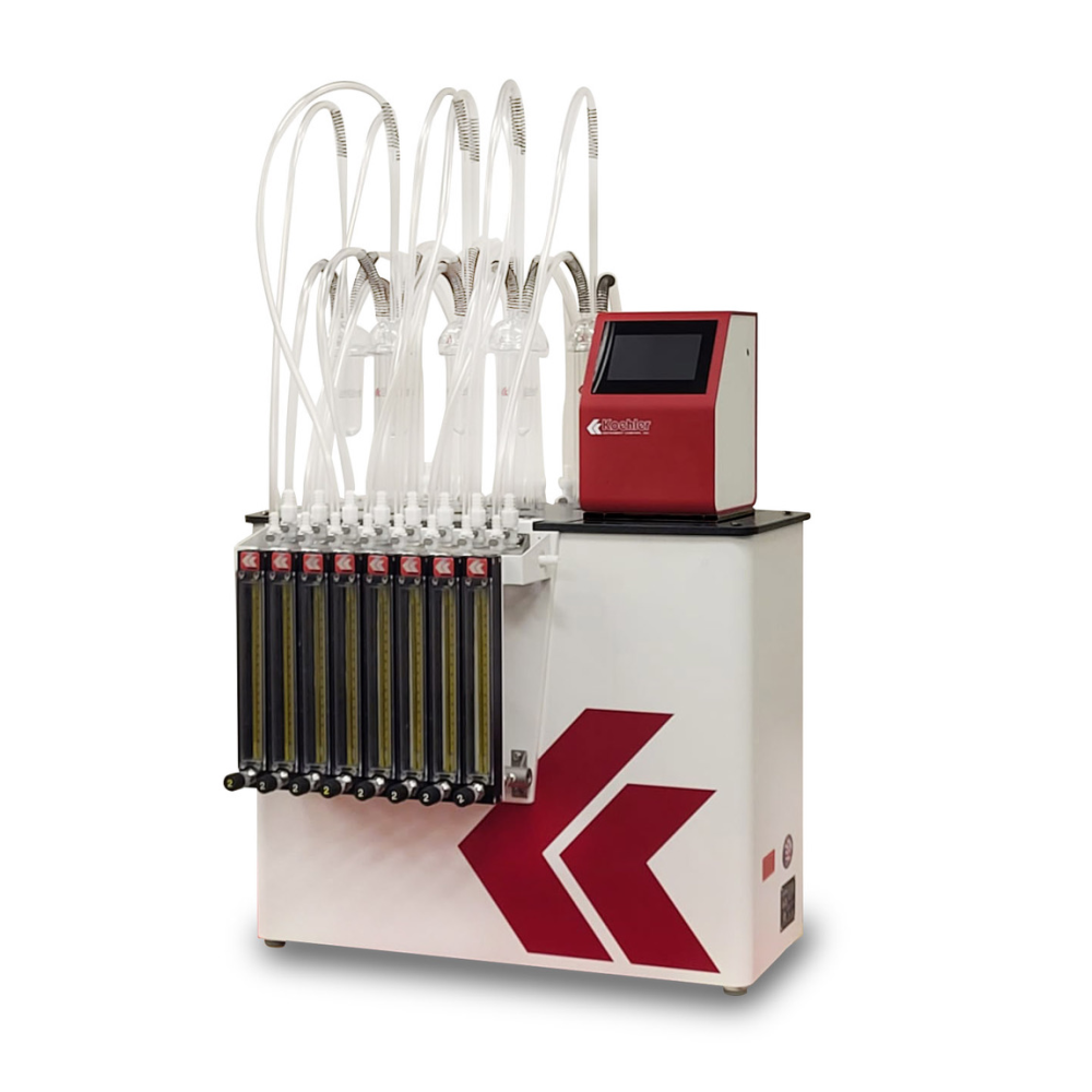 Oxidation Stability Apparatus, 8-Place and 12-Place Bath